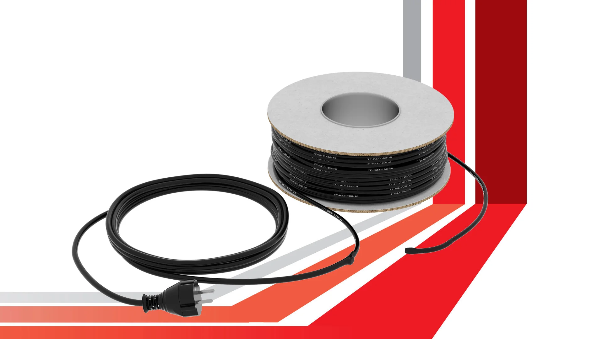 heating cable for pipes