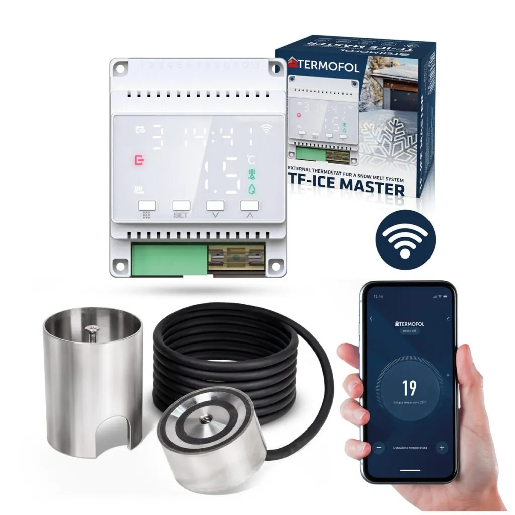 controller ice master e sensore 