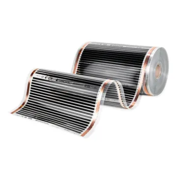 Folia grzewcza 50cm/80W (na metry)