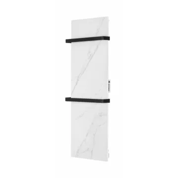 Ceramiczny grzejnik łazienkowy z dwoma relingami, 700W z funkcją WIFI