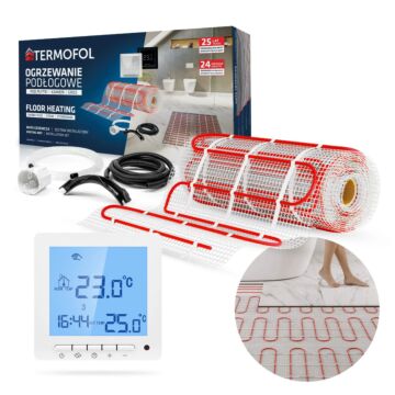 Zestaw mata grzewcza z termoregulatorem TF-HM-150.50.H2
