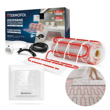 Zestaw mata grzewcza z termoregulatorem TF-HM-150.05.H6