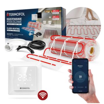 Zestaw mata grzewcza z termoregulatorem TF-HM-150.50.H6WIFI