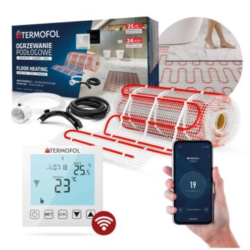 Zestaw mata grzewcza z termoregulatorem TF-HM-150.05.WIFI