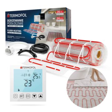 Zestaw mata grzewcza z termoregulatorem TF-HM-150.05.H1