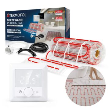 Zestaw mata grzewcza z termoregulatorem TF-HM-150.05.H5