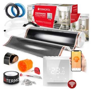 Zestaw folia grzewcza z termoregulatorem TF310.60.H6WIFI.480