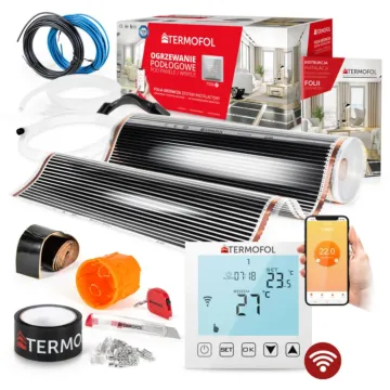 Zestaw folia grzewcza z termoregulatorem TF310.60.WIFI.420