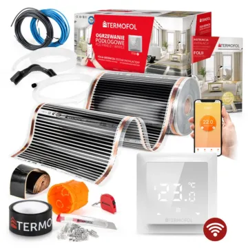 Zestaw folia grzewcza z termoregulatorem TF305.140.H6WIFI.60