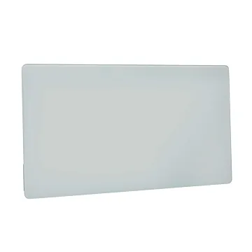 Szklany biały panel grzewczy TF-SWGT450/02
