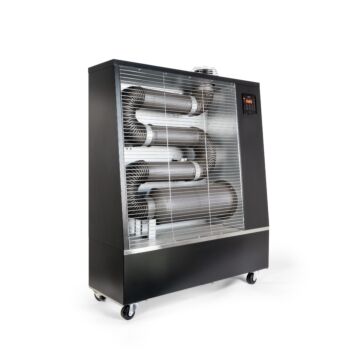 Chauffage à huile avec accumulateur infrarouge de 16kW