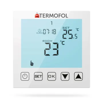Thermostat TF-H1 White