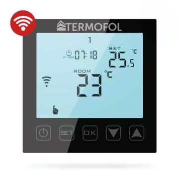 Termoregulator TF-WiFi Czarny