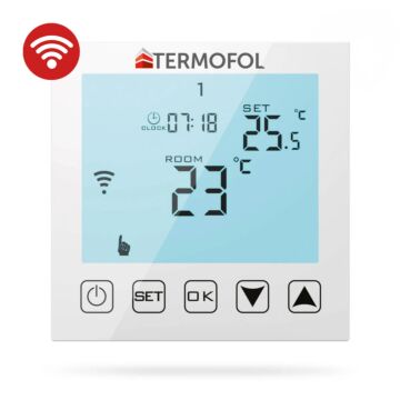 TF-WiFi White thermostat