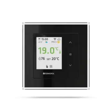TERMOREGULATOR POKOJOWY TERMOFOL TF-H7 WIFI CZARNY
