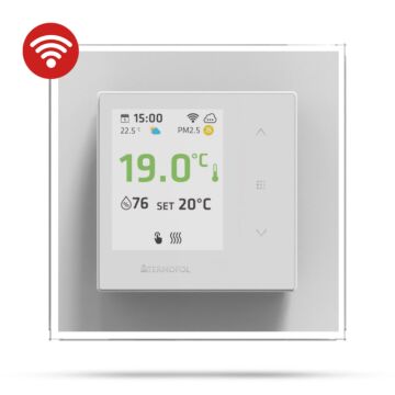 ROOM THERMOSTAT TOUCH TERMOFOL TF-H7 WIFI WHITE