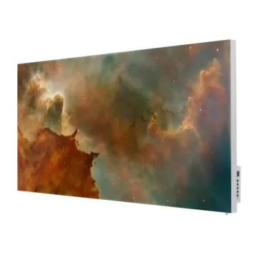 TF-SWT1000 Radiateur infrarouge en métal avec impression Nébuleuse colorée