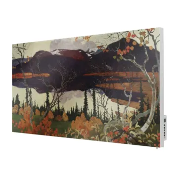 Metal Infrared Heater TF-SWT1000 with Scandinavian Autumn Print