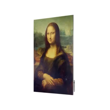 Metalowy promiennik podczerwieni TF-SWT700 z nadrukiem Mona Lisa