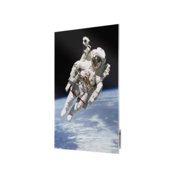 Metalowy promiennik podczerwieni TF-SWT700 z nadrukiem Spacer kosmiczny