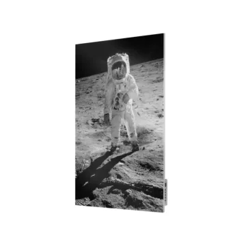 Metalowy promiennik podczerwieni TF-SWT700 z nadrukiem Astronauta na księżycu