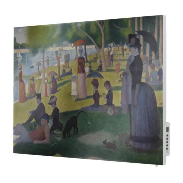 Metal Infrared Heater TF-SWT700 with Sunday Afternoon on the Island of La Grande Jatte Print