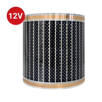 Folia grzewcza 30cm/220W (na metry)