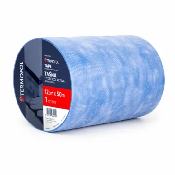 TAŚMA hydroizolacyjna TERMOFOL 12cm x 50m membranowa do płytek narożniki XPS