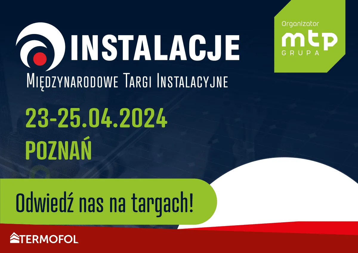 Termofol na poznańskich Targach Instalacji
