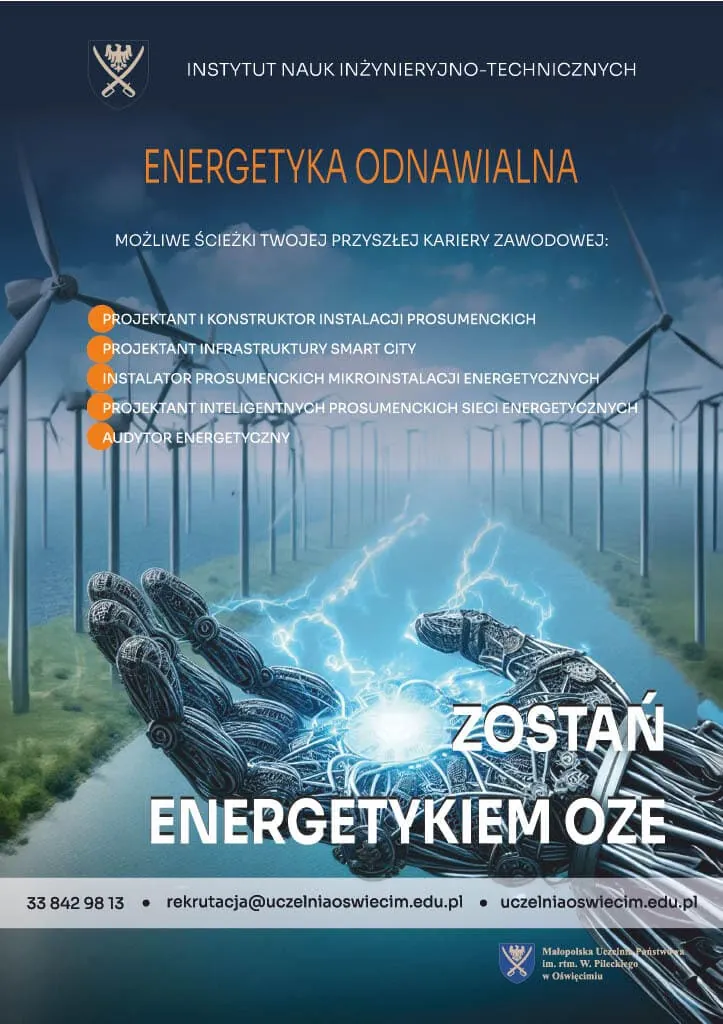 Termofol współpracuje z Małopolską Uczelnią Państwową im. rotmistrza Witolda Pileckiego