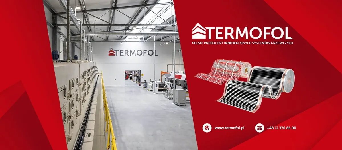 TERMOFOL – Polska fabryka folii grzewczej