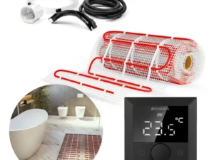 Zestaw mata grzewcza z termoregulatorem TF-HM-150.05.H5.BLACK